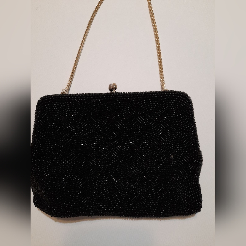 1950's Vintage Beaded Evening Bag